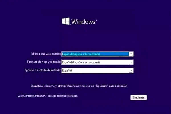 actualización de hardware